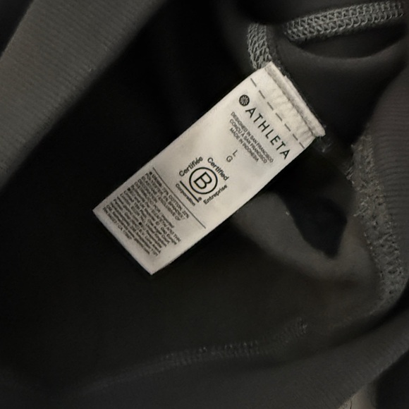 Athleta Forever Fleece 1/2 Zip High Hip Sweatshirt - Picture 12 of 14